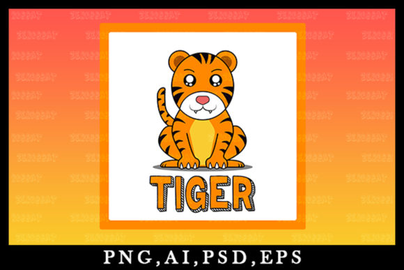 Adorable Kawaii Tiger Clipart: A Designer's Guide