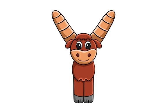 Animal Alphabet Letter Y Illustration: Creative Digital Files