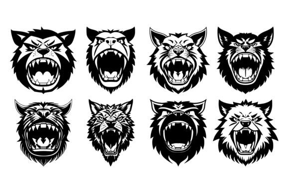 Animal Head Tattoos: A Bold Graphic for Fierce Branding