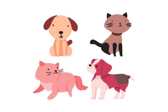 Animal Pet: Capturing Warmth in Every Design