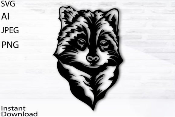 Bringing Character to Your Creations: A Versatile Raccoon Design