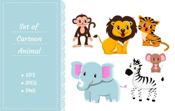 Bringing Characters to Life with Cartoon Animal Vectors