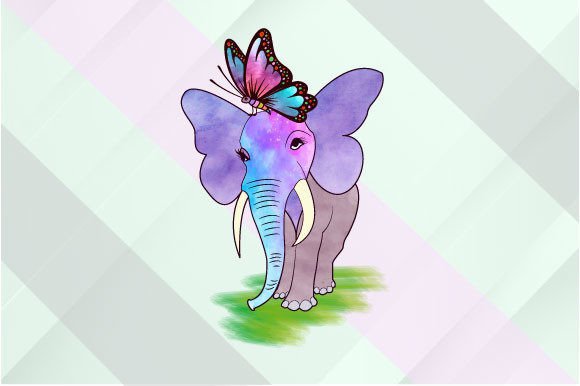 Bringing Whimsy to Life with Cute Animal Butterfly Clipart
