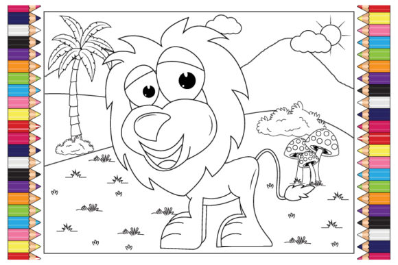 Bringing Wild Fun to Your Projects with a Cartoon Lion Font
