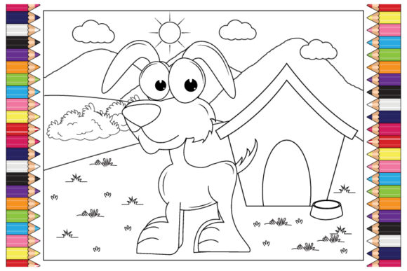 Charming Canine Creativity: Using Dog Cartoon Art in Design