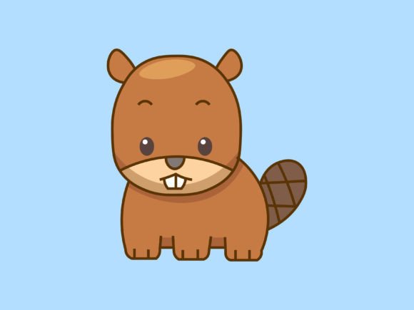 Charming Kawaii Squirrel Icon: A Designer's Guide to Playful Branding