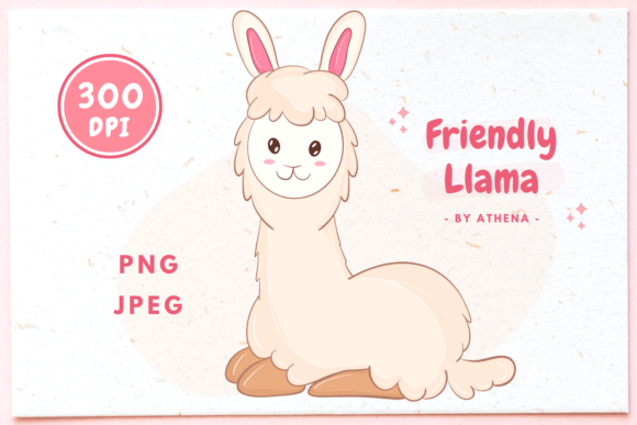 Friendly Valentine Llama Animal Craft: Adding Whimsy to Your Designs