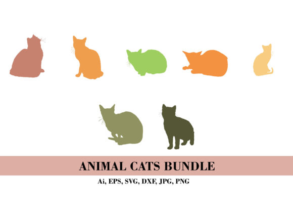 Silhouette Bundle of Birds Animal: Versatile Vector Art