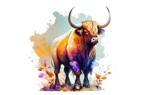The Enduring Appeal of Bull Farm Animal in Design