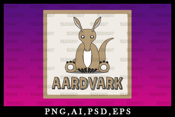 Why Cute Kawaii Aardvark Clipart Works for Modern Brands